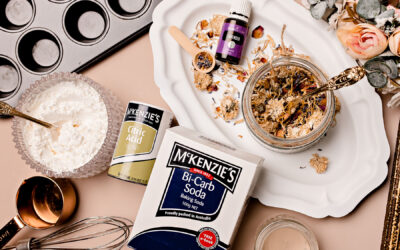 DIY Mothers Day Bath Bombs