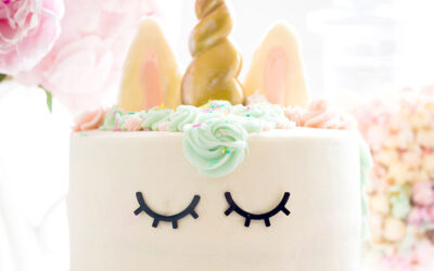 Diy Project – Unicorn cake