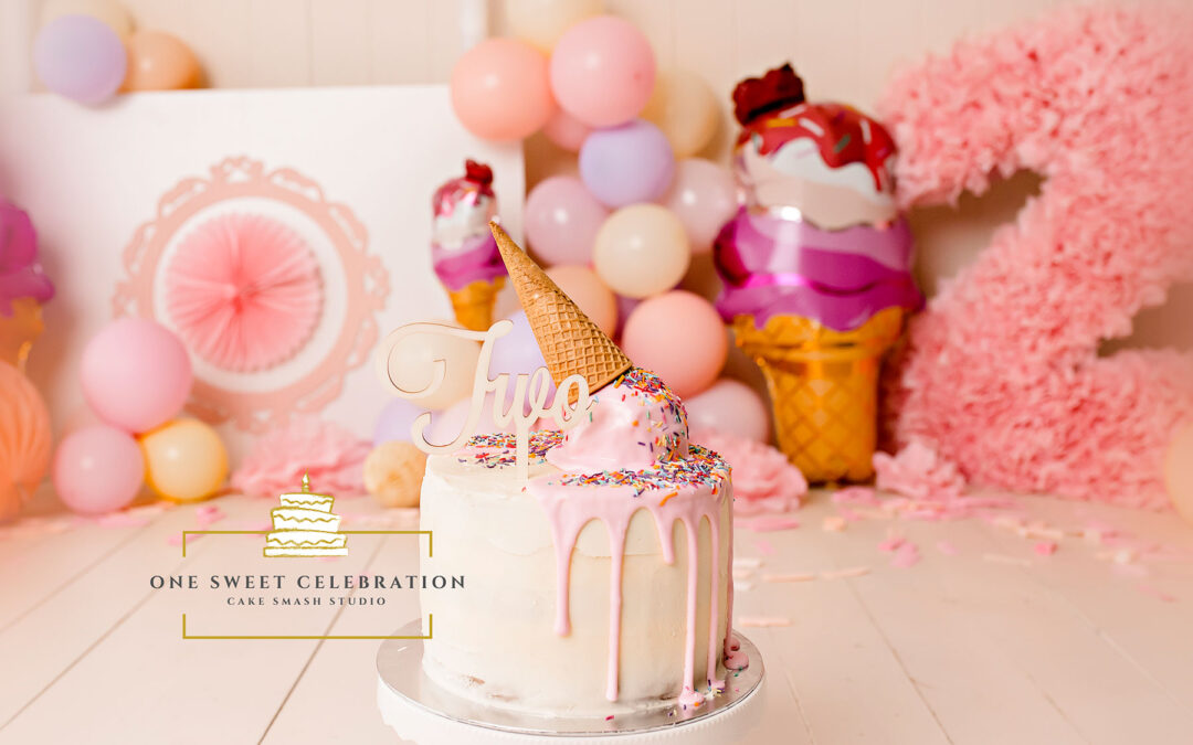Two Sweet – Brisbane cake smash photographer