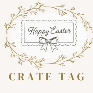 EASTER 2026 - CRATE TAG