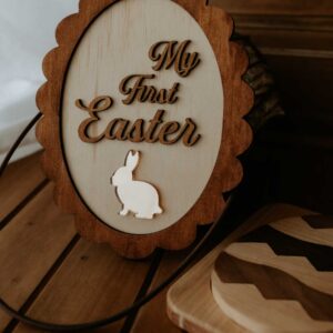 My First Easter Plaque