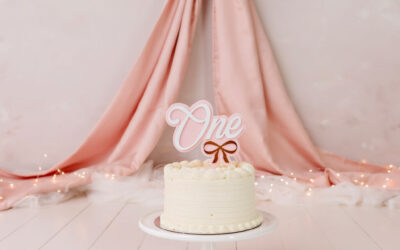 A Sprinkle of Stardust & Frosting: Celebrating One Sweet Year – Brisbane cake smash photographer