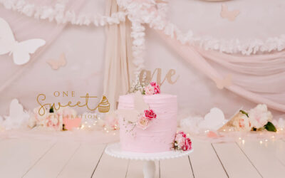 Amelia turns ONE – Brisbane cake smash photographer