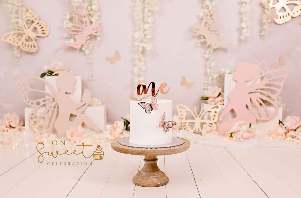 Fairy themed Cake Smash – Brisbane cake smash photographer