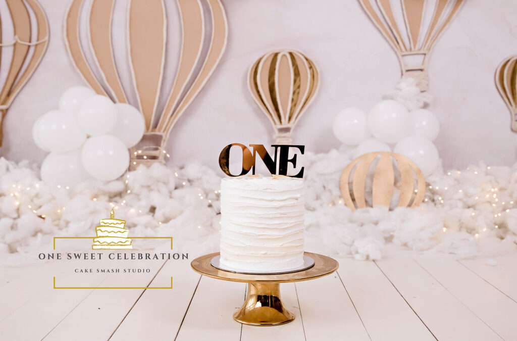 Up Up and Away – Brisbane Cake Smash Photographer