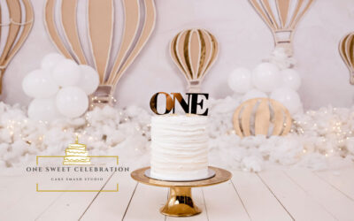 Up Up and Away – Brisbane Cake Smash Photographer