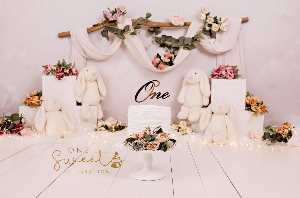 Some Bunny is ONE cake smash – Brisbane cake smash photographer