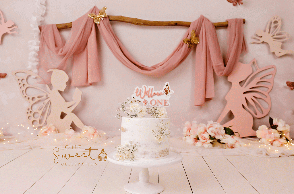 Willow turns one! Brisbane cake smash photographer