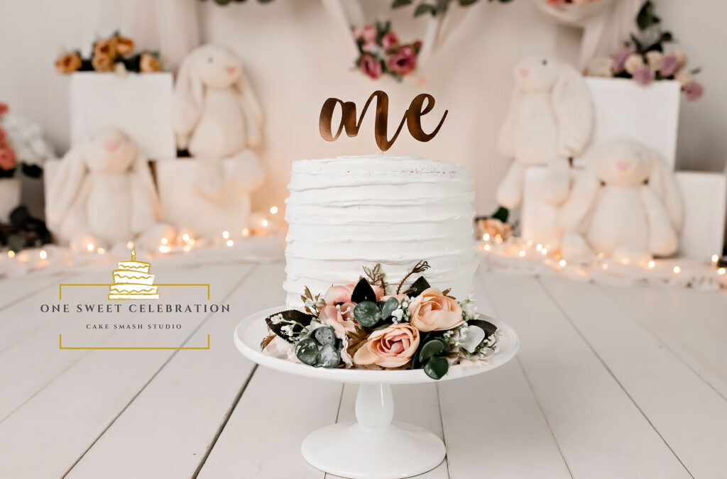 Brisbane Cake Smash Photographer – Some Bunny is ONE