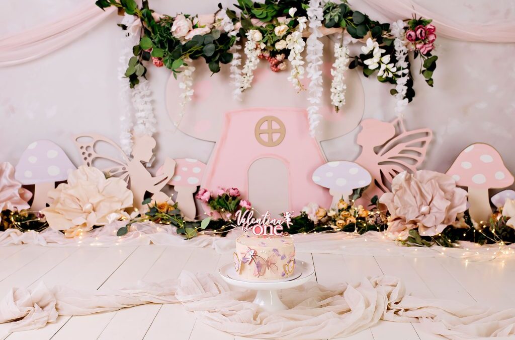 Fairy First Birthday Cake smash – Brisbane Cake Smash Photographer