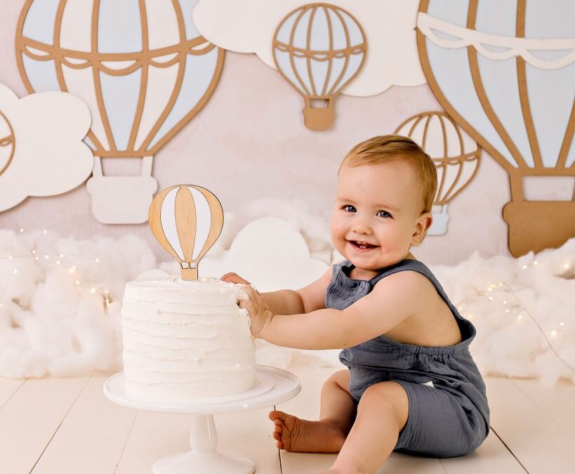 Brisbane cake smash photographer – One Sweet Celebration