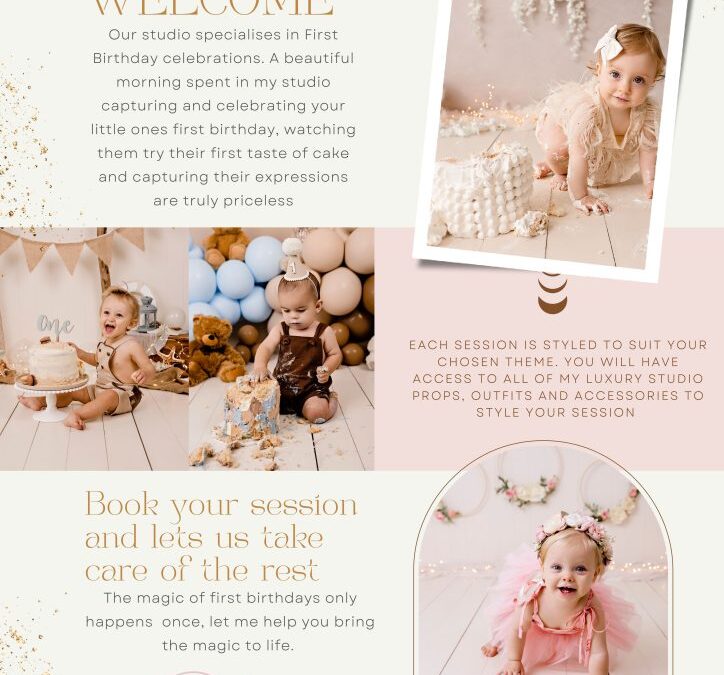 One Sweet Celebration Cake Smash pricing and Inclusions