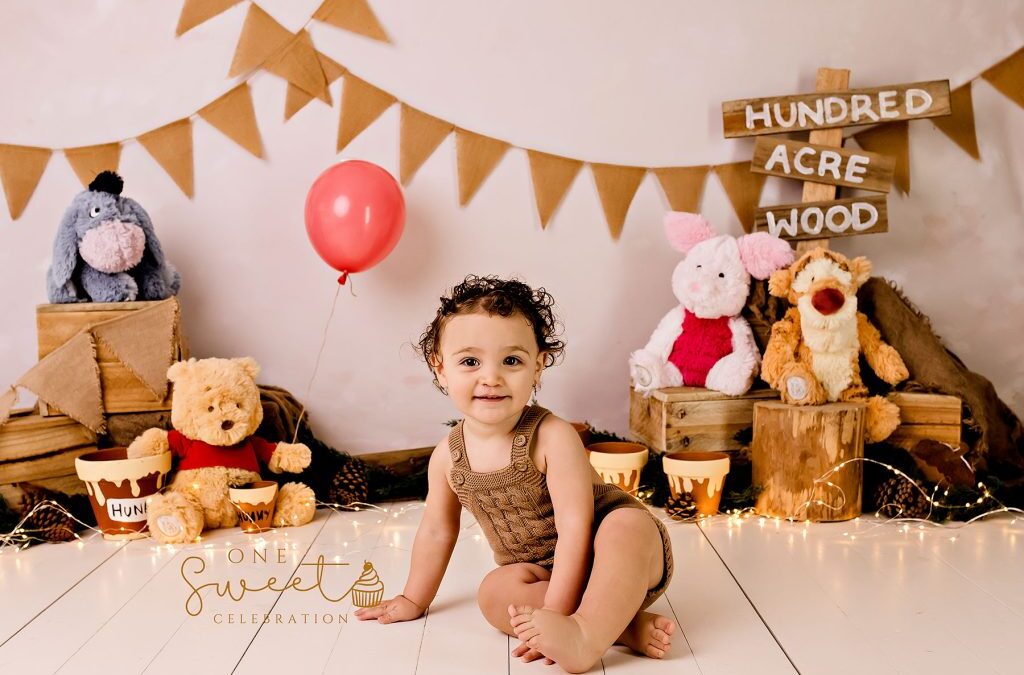 A Cake Smash Adventure – The Hundred Acre Wood
