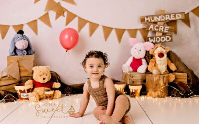 A Cake Smash Adventure – The Hundred Acre Wood