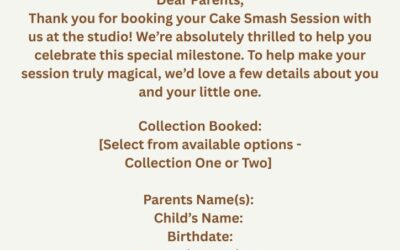 PREPARING FOR YOUR SESSION