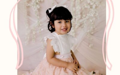 Here’s to the magic of three – A tea party photoshoot