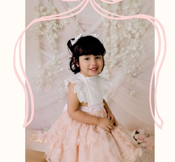 Here’s to the magic of three – A tea party photoshoot