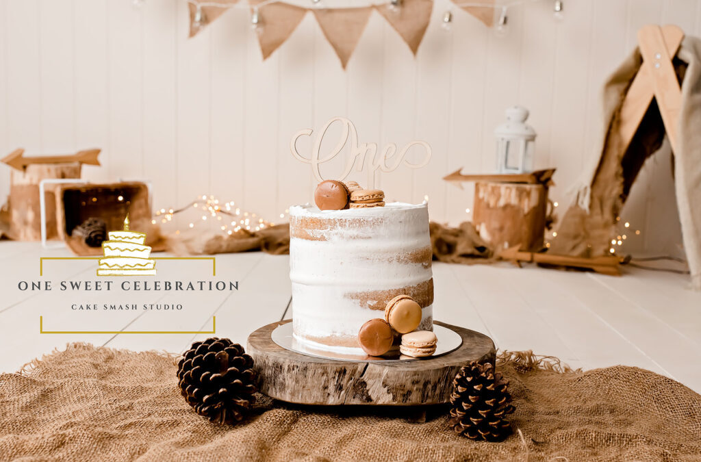 Happy First Birthday – Brisbane Cake Smash Photographer