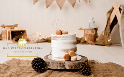 Happy First Birthday – Brisbane Cake Smash Photographer
