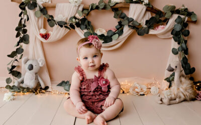 Happy 1st Birthday – Australiana cake smash