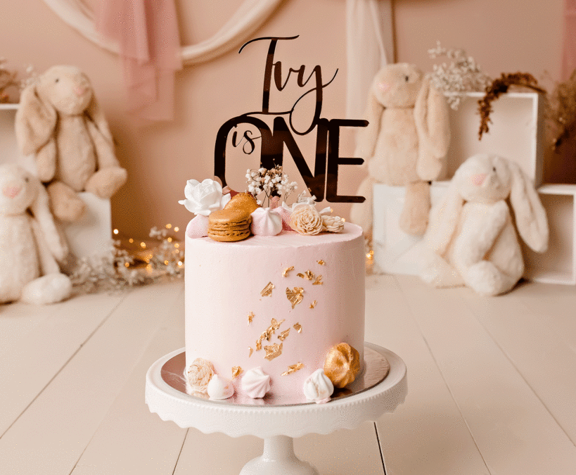 Gold Coast Cake Smash Photographer