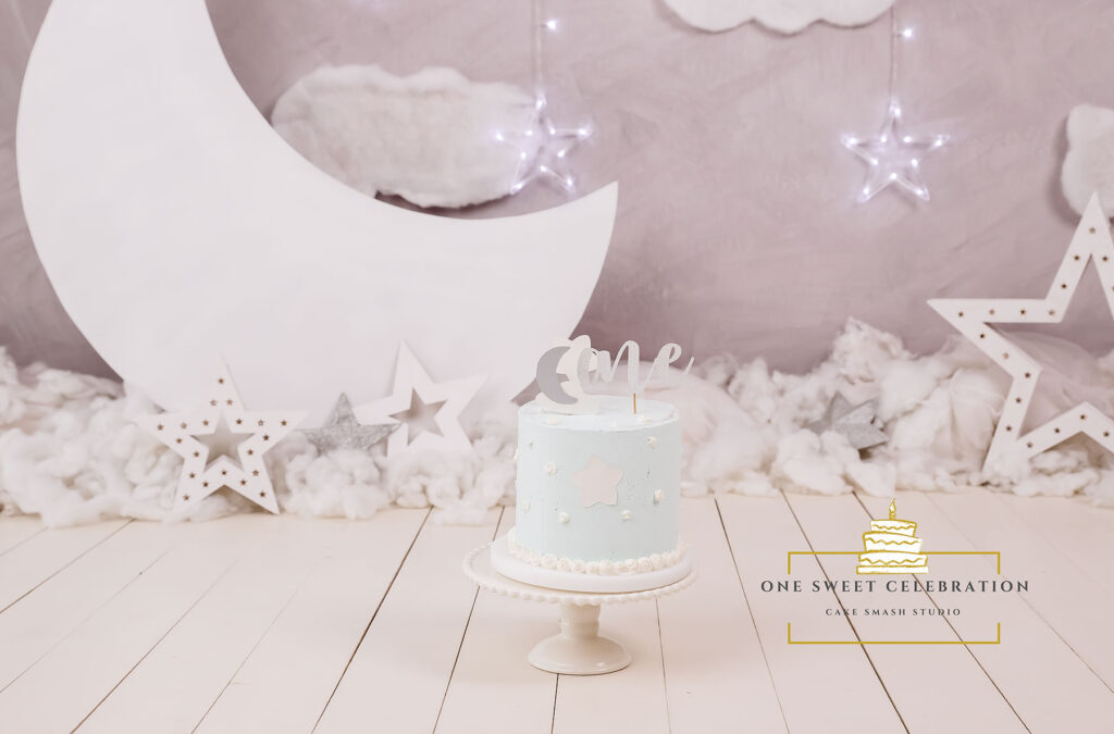 Twinkle Twinkle little star – Brisbane cake smash photographer