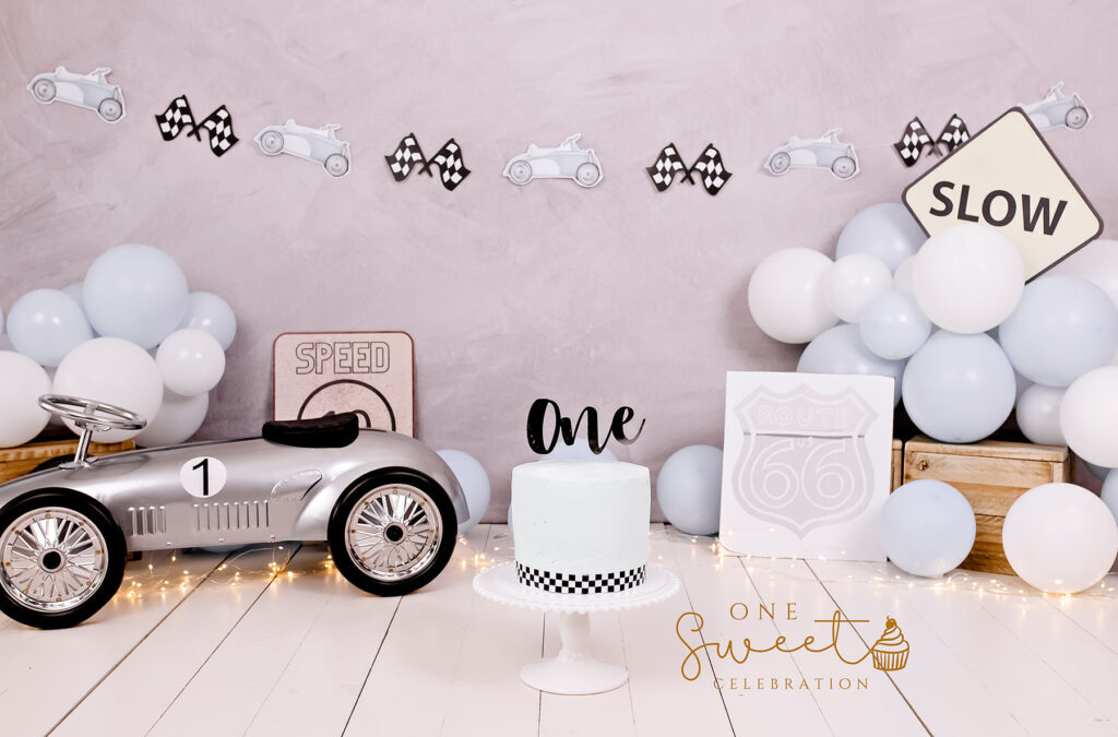 Vintage Racer Cake smash – Gold Coast Cake smash photographer