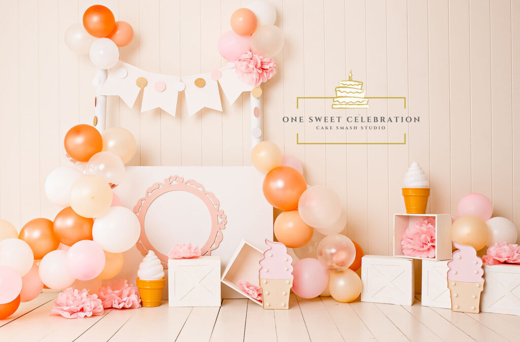 Brisbane cake smash Photographer – One Sweet Celebration