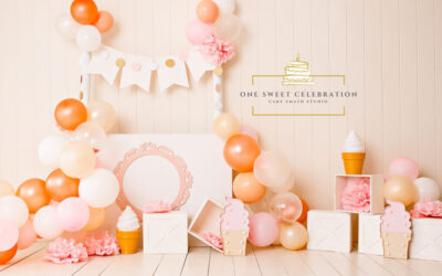 Brisbane cake smash Photographer – One Sweet Celebration