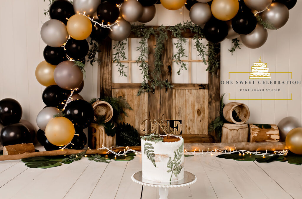 Happy First Birthday Baby M