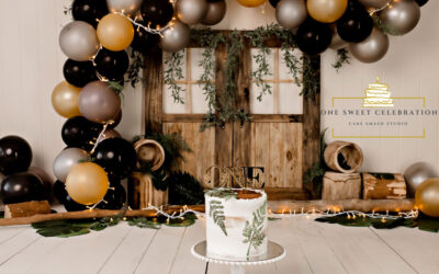 Happy First Birthday Baby M