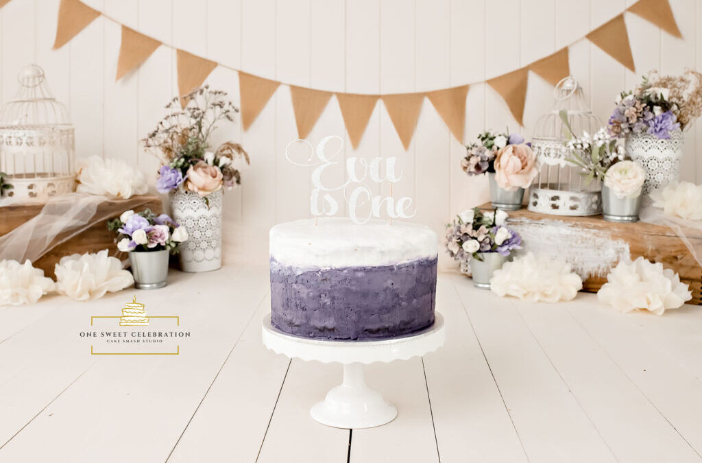 Happy First Birthday – Brisbane cake smash photographer