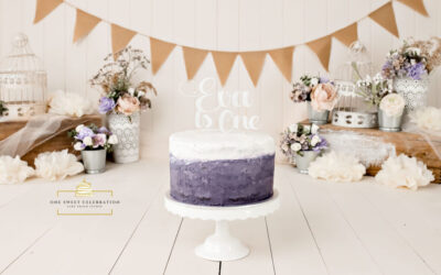 Happy First Birthday – Brisbane cake smash photographer