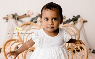 Happy First Birthday Leilah