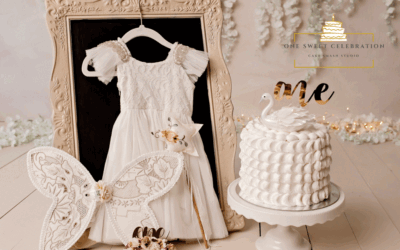 Brisbane 1st Birthday Cake Smash Photographer