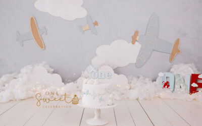 Oliver Turns ONE – Gold Coast cake smash photographer