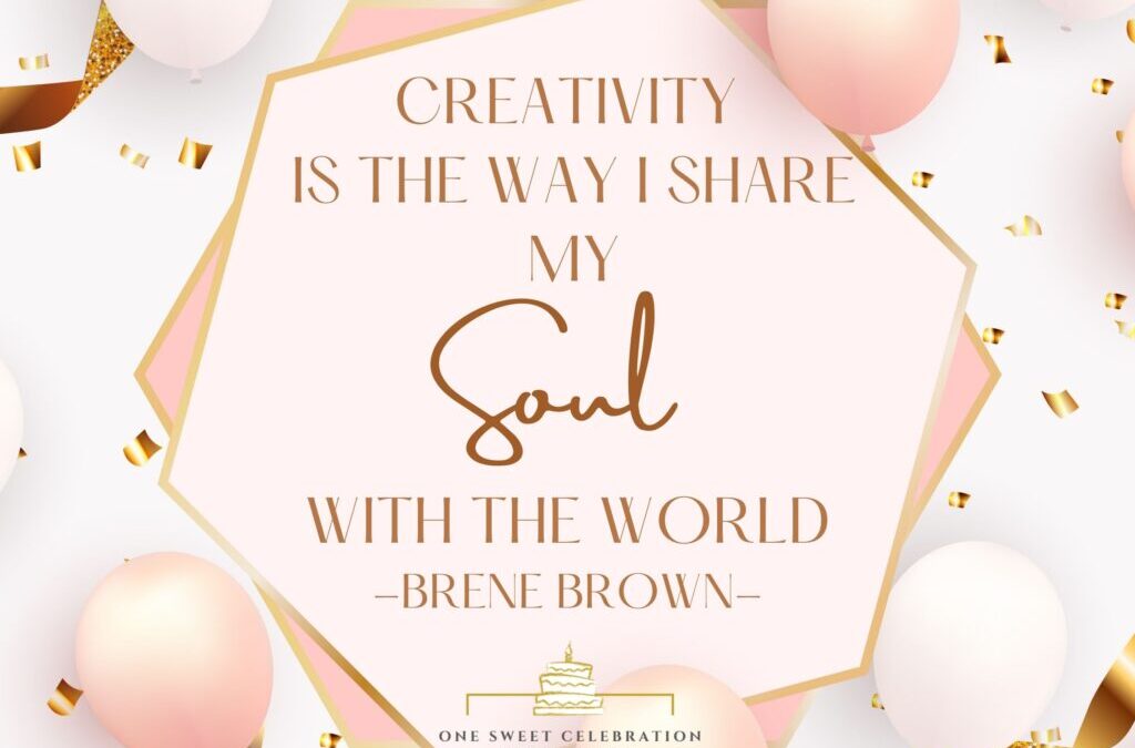 You can have your cake and eat it too – live this one creative life!