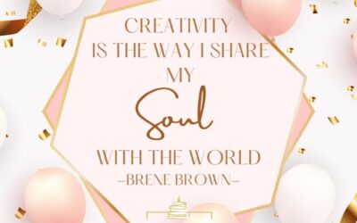 You can have your cake and eat it too – live this one creative life!