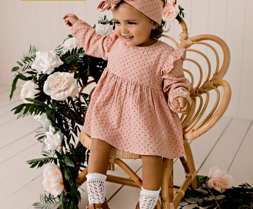 Designer Kids Autumn look book shoot