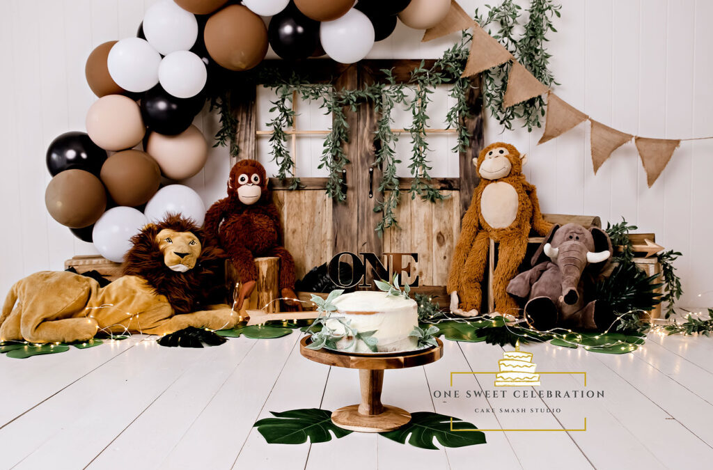 Its a Wild One cake smash – Gold Coast cake smash photographer