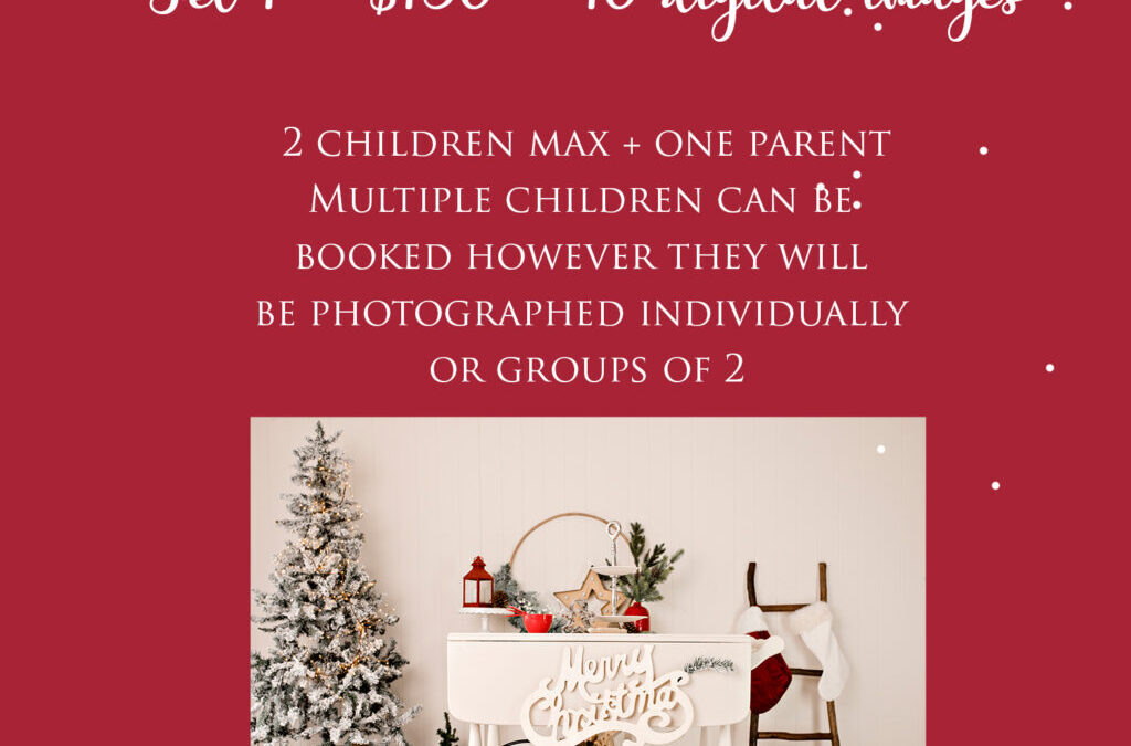 Christmas Minis – Christmas Mini sessions Brisbane Gold Coast – SET 1